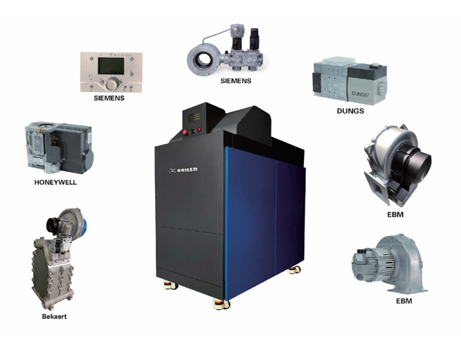 低氮冷凝鍋爐_北京九旭陽光鍋爐