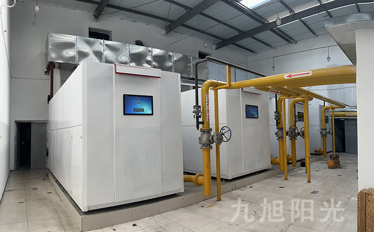 硅鑄鋁模塊鍋爐