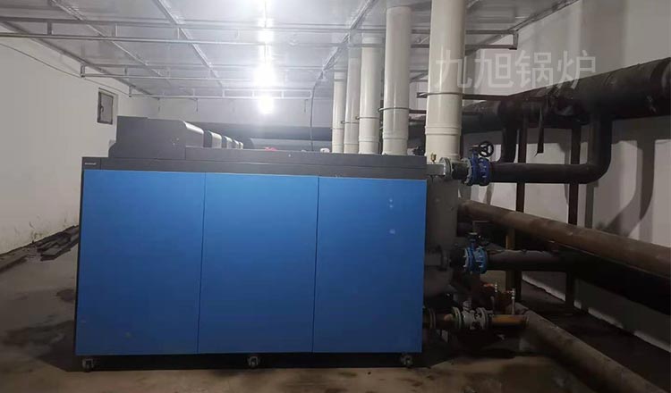 沒有鍋爐房冷凝燃氣鍋爐可以用嗎